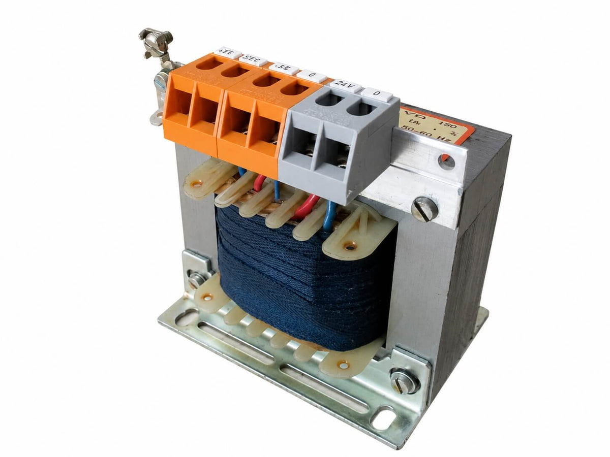BLOCK Transformator BEST 160/2/2 – 220 V auf 24 V – 160 VA