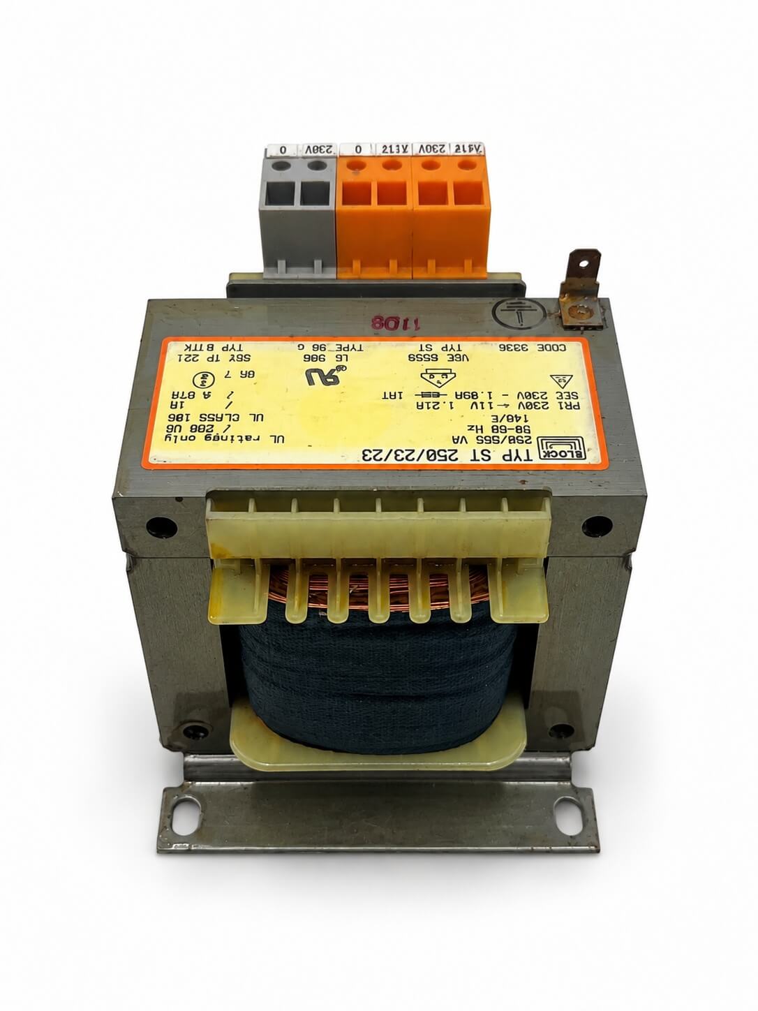 Block ST 250/23/23 Transformator – 230 V auf 230 V