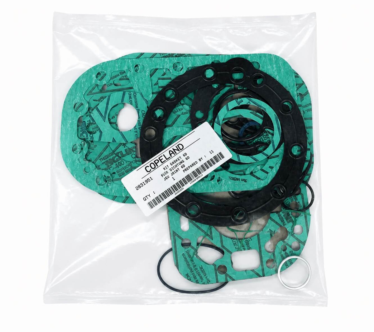 Copland Dichtung Satz 6D Nr. 2831951 Kit Gasket 6D Pumpe S21/14