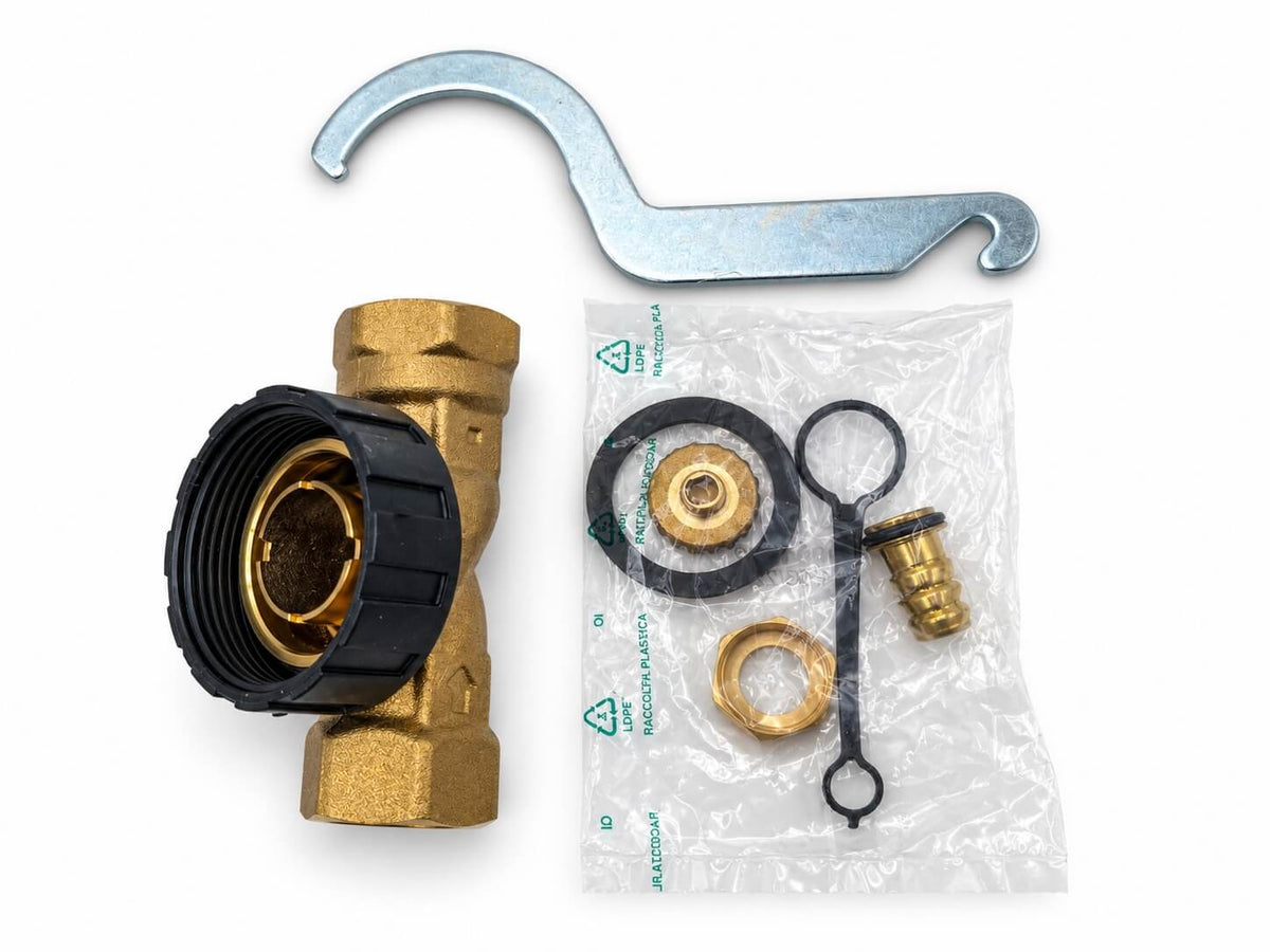 DAIKIN SAS2 Schlamm- und Magnetitabscheider G1 IG – mit Ablasshahn, Art. 156023 – P26/35