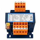 ELTRA ST 0.075 safety transformer – 230/400 V to 230 V – 60/120 VA T9/475