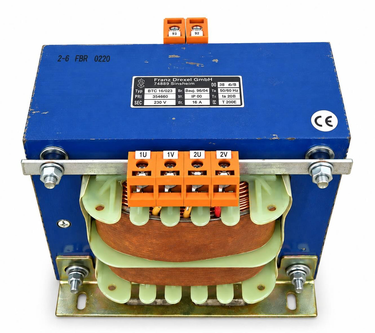 Euler & Dankof ST1.0 safety isolating transformer – 400 V to 230 V – 1000 VA
