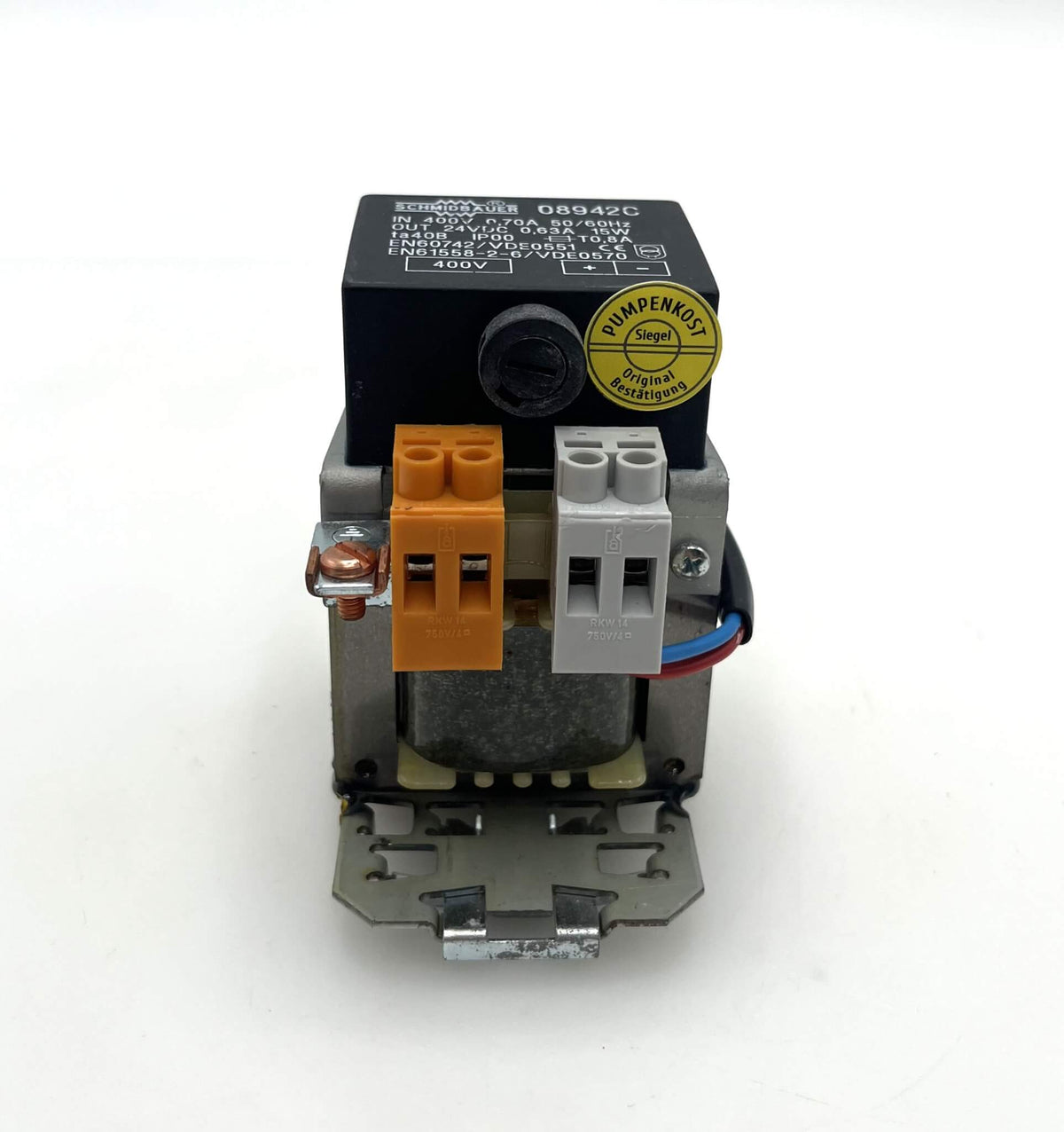 Feltron-Zeissler Transformator PT 3 – 220 V – 2×14 V und 8 V – 60 VA  T8/82