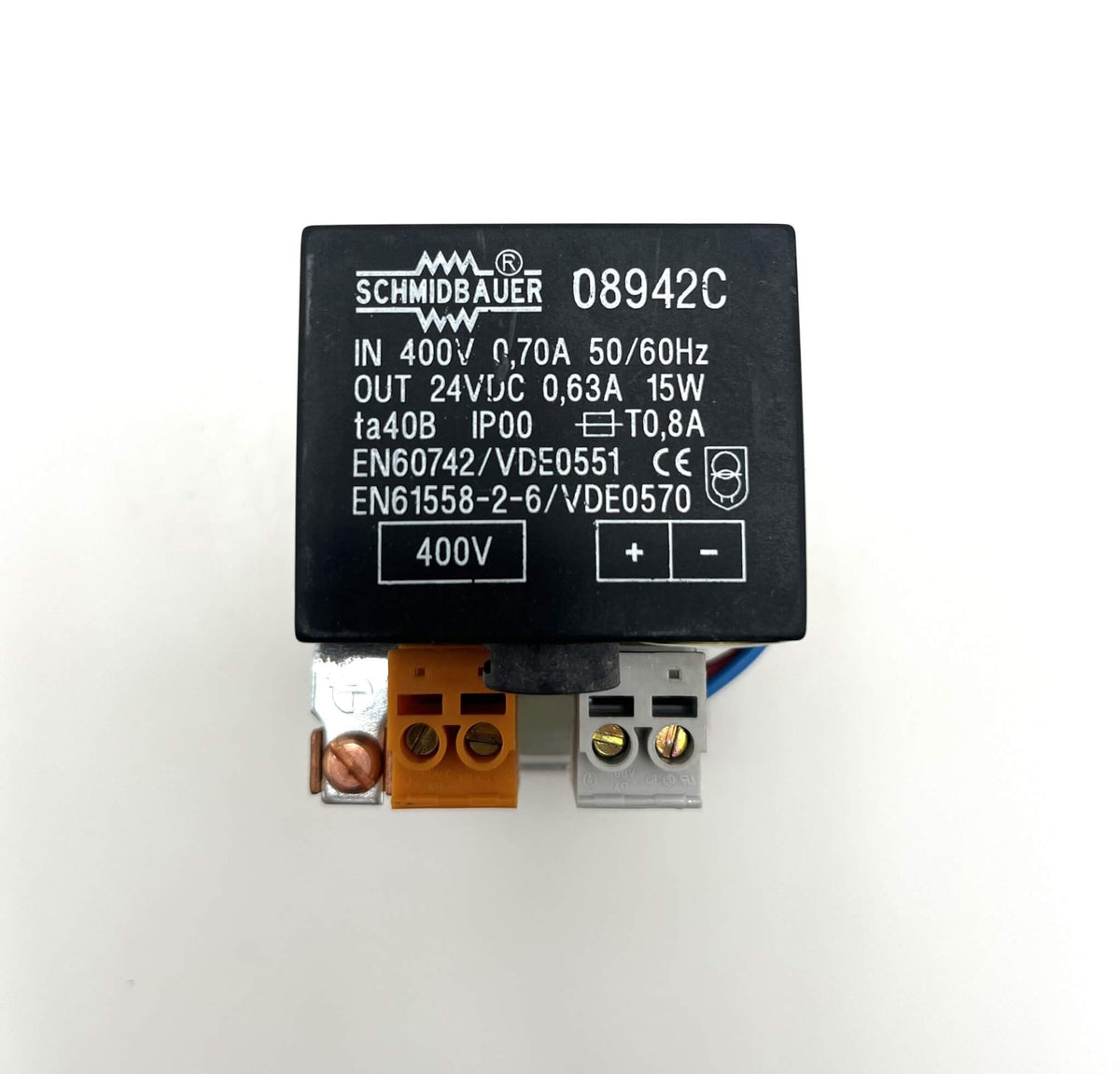 Feltron-Zeissler Transformator PT 3 – 220 V – 2×14 V und 8 V – 60 VA  T8/82