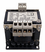 EST Transformator – 218/230/240 V auf 24 V – 50 VA – VDE-geprüft