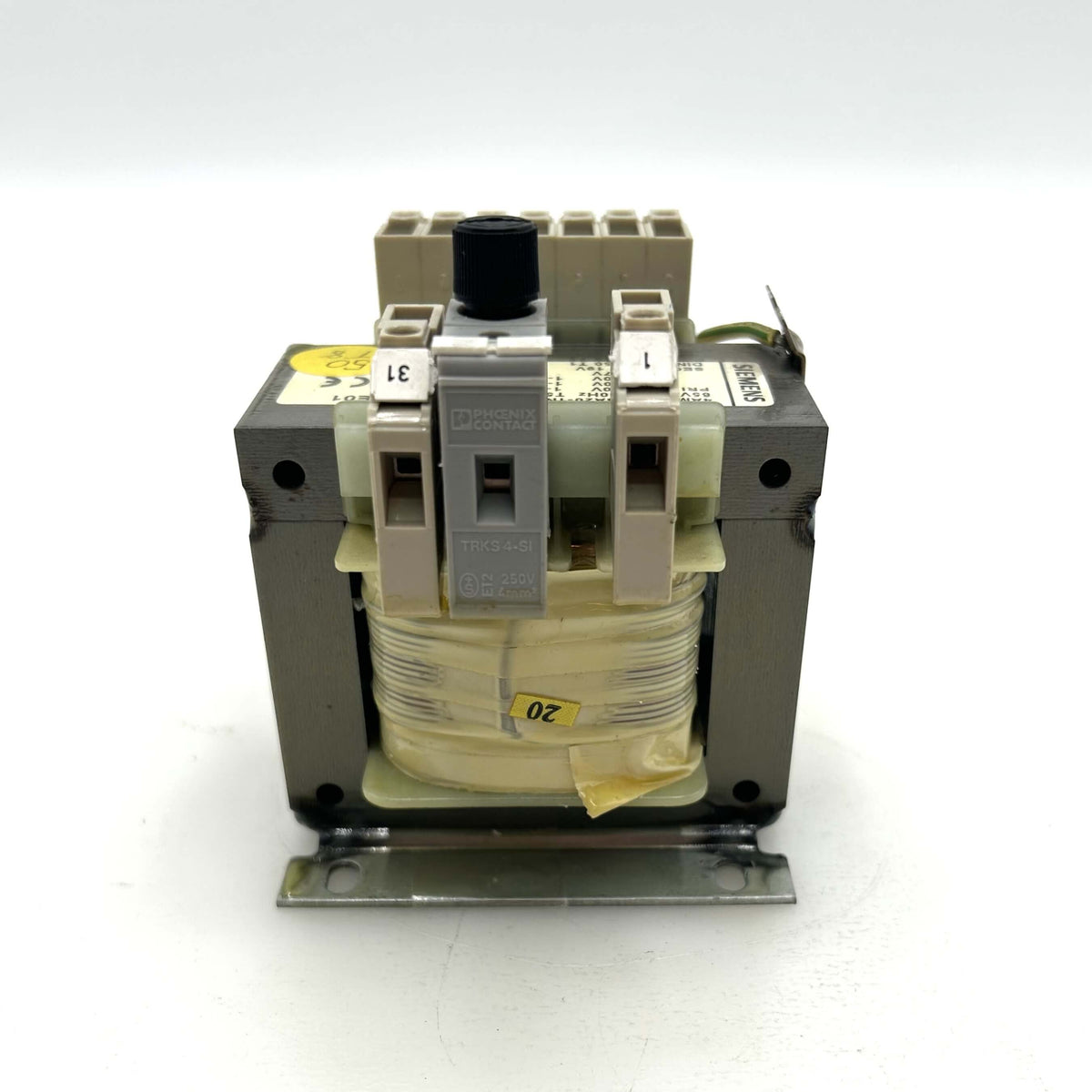 Siemens Isolation Transformer 4AM34191-0BA20-1N – 19 V – 65 V
