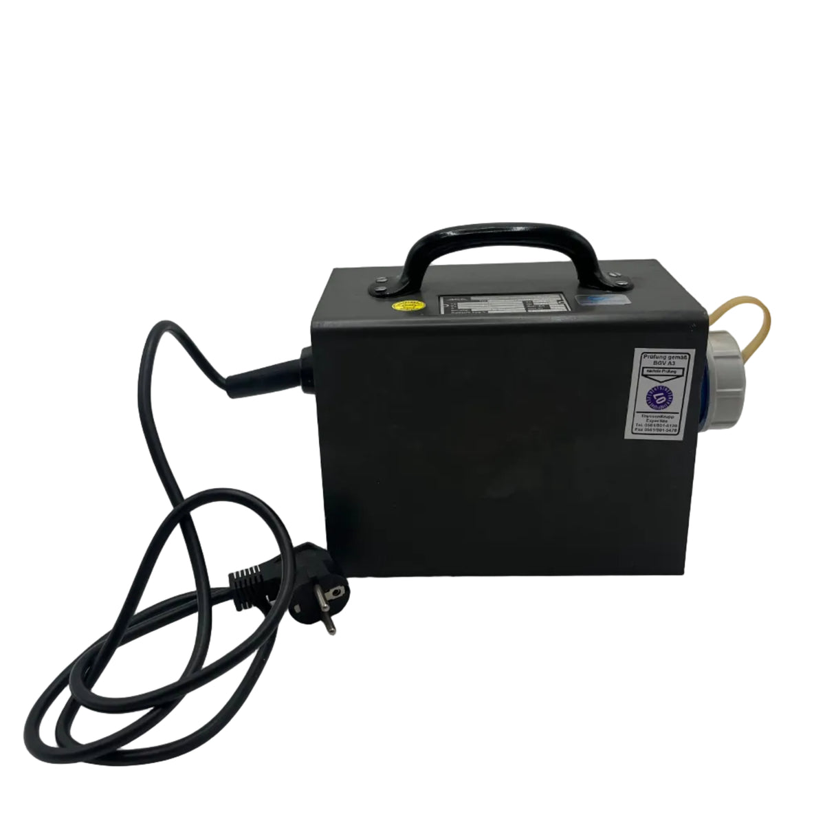 ASA safety isolating transformer ENTKH/190.298 – 230 V / 630 VA T11/05