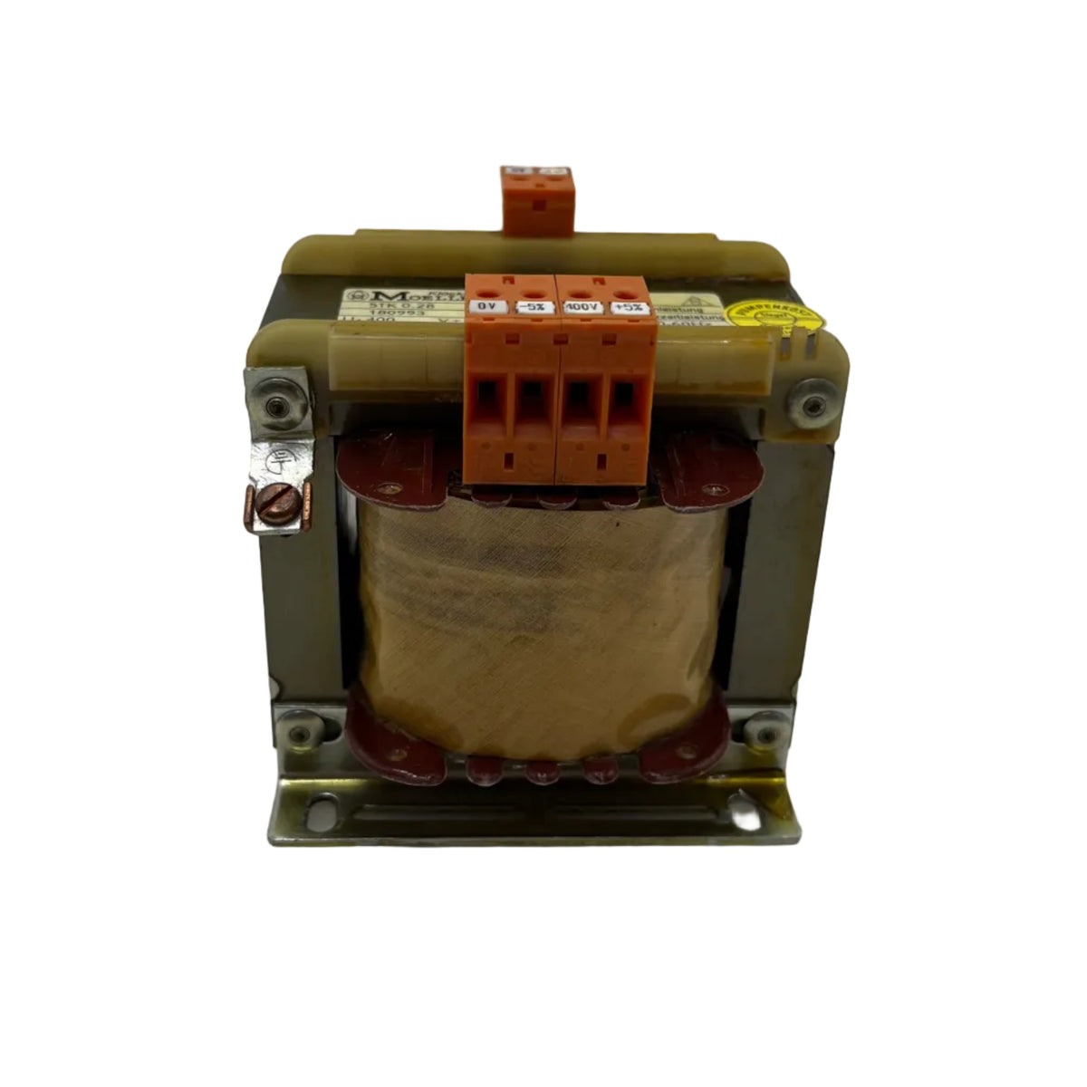 Möller STK 0,28 Trafo   Pri 400 V +/- 5%  sec 23 V 280 VA  T11/21