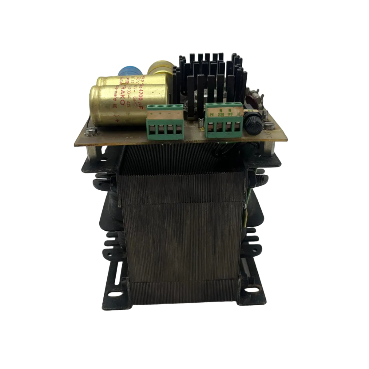 Transformer 220 V sec 26 V DC 16 A T11/15
