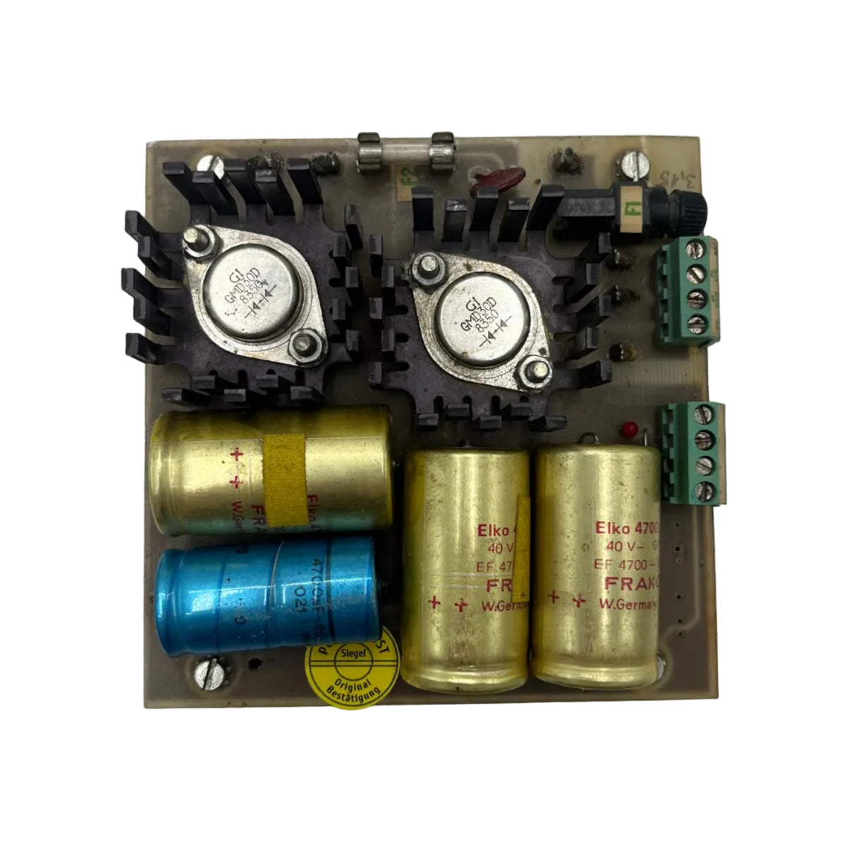 Transformer 220 V sec 26 V DC 16 A T11/15