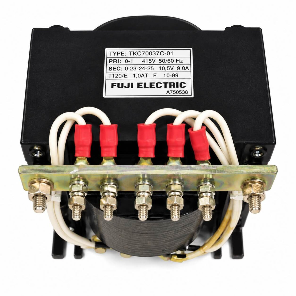 Fuji Electric TK 570937 Cc-i Transformator – 60 VA – 220 V auf 24/26 V T9/484