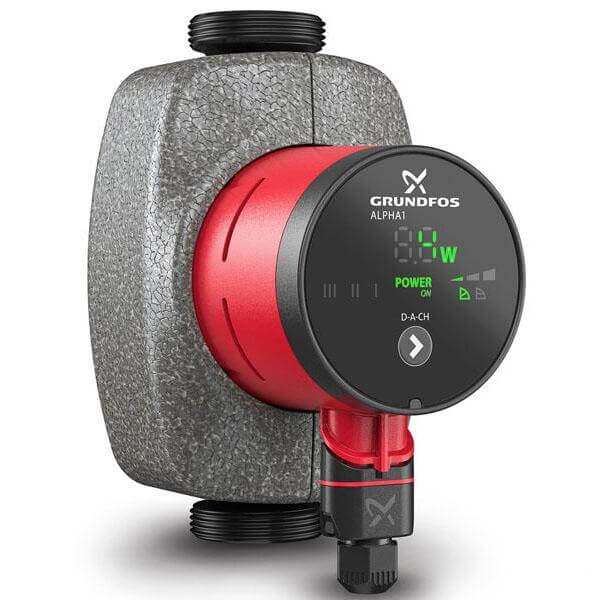 Grundfos Alpha1 32-80 180 Energy-Saving Pump 1x230V 99345911 Heating Pump P26/11