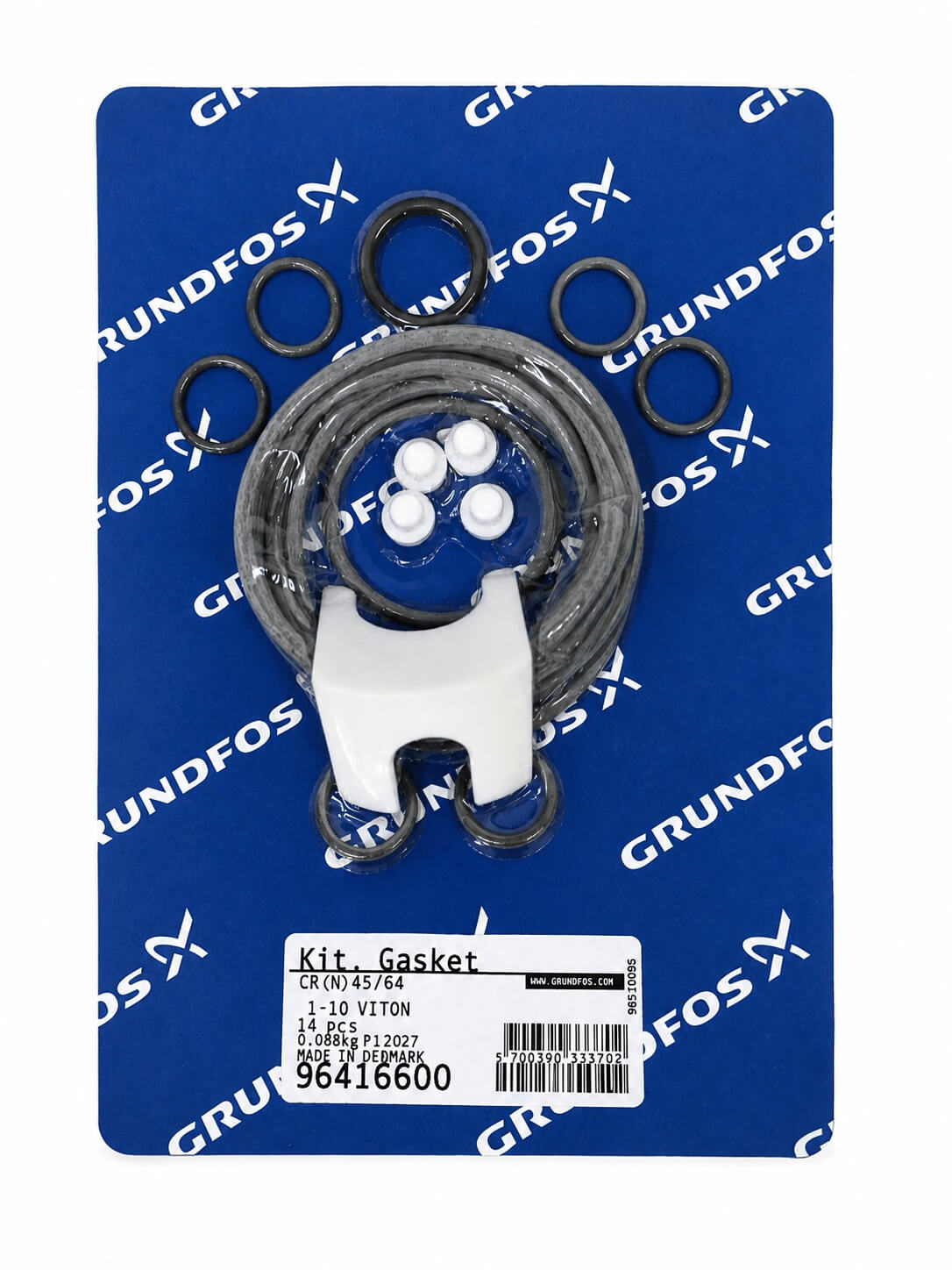 Grundfos Dichtsatz Kit Gasket Nr. 96416600 CR N 45/64 Viton  S22/4