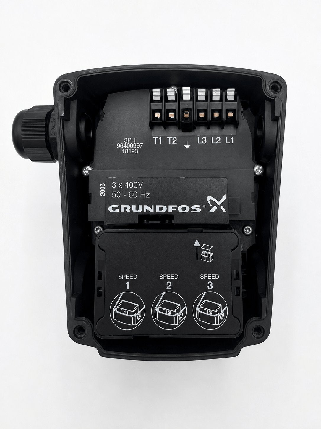 Grundfos UPS 65 - 60 4F Terminal Box UPS Series 3x400 V PN 96404870 S20/13