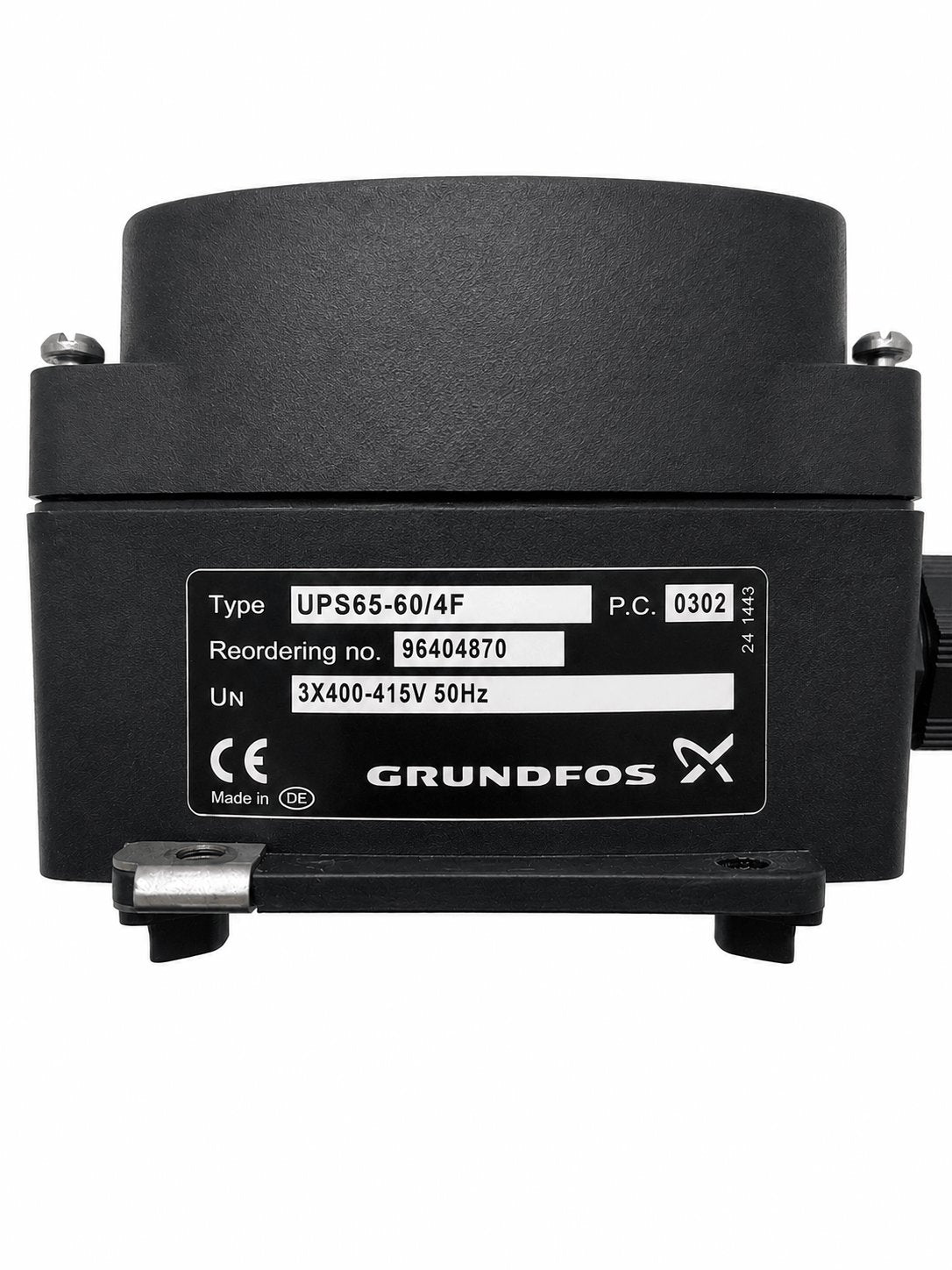Grundfos UPS 65 - 60 4F Terminal Box UPS Series 3x400 V PN 96404870 S20/13