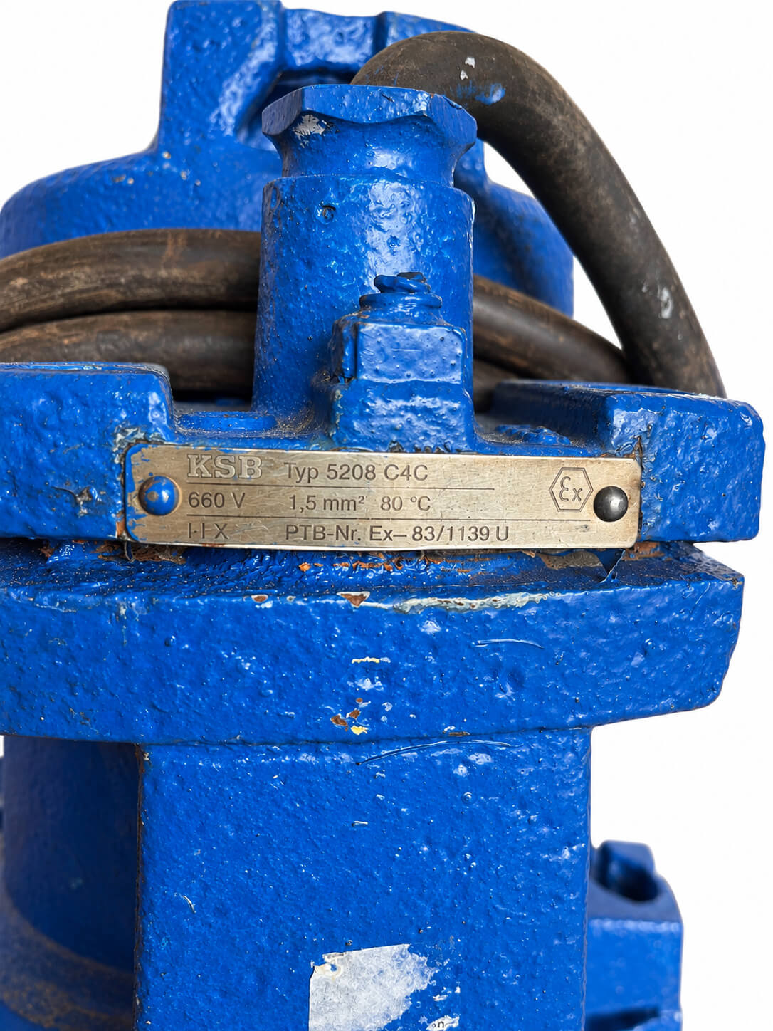 KSB Amarex KRTF 100-205/34 Tauchpumpe – DN 100 – 3,4 kW – 10,5 m  P14/589