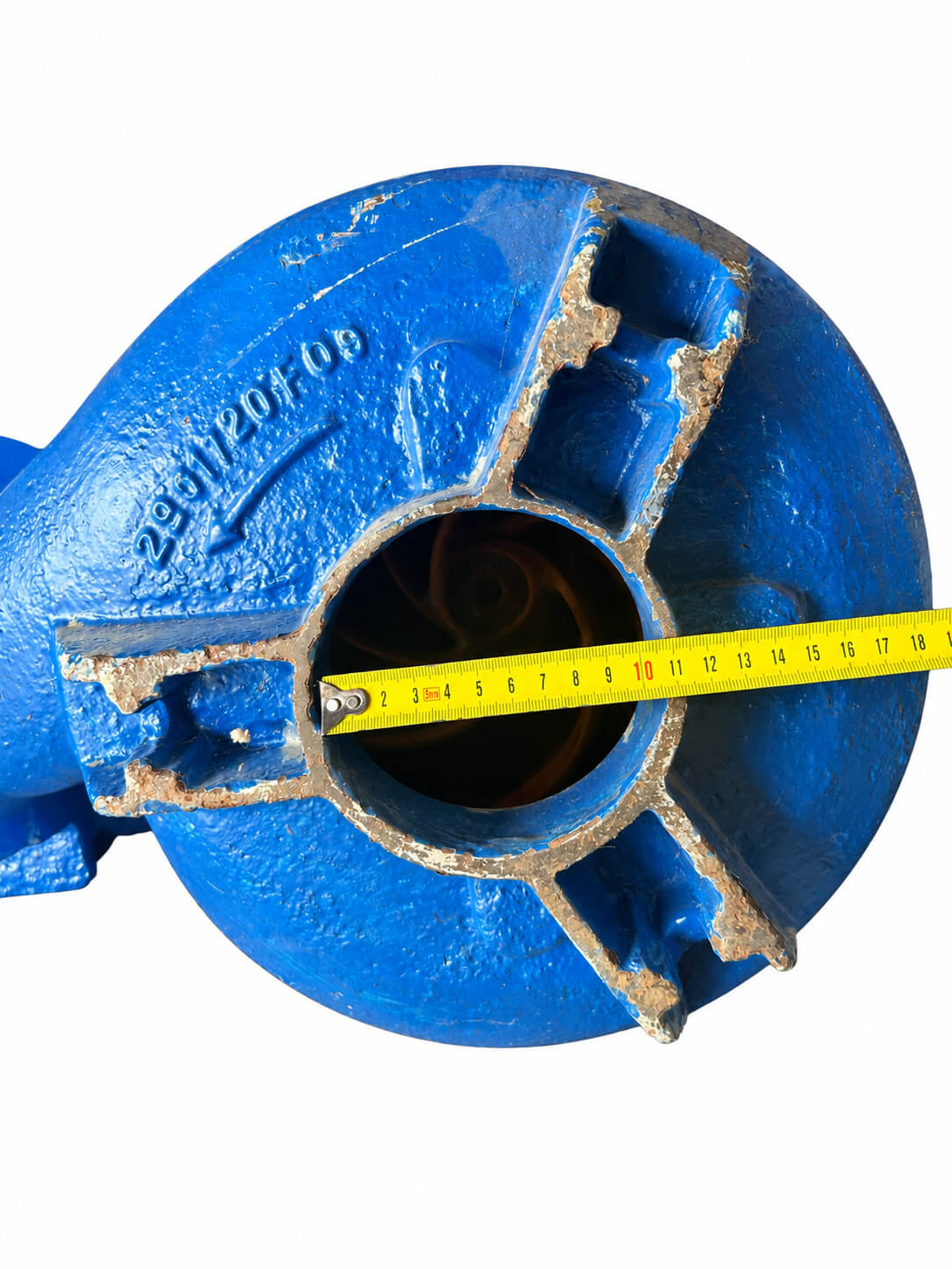 KSB Amarex KRTF 100-205/34 Tauchpumpe – DN 100 – 3,4 kW – 10,5 m  P14/589