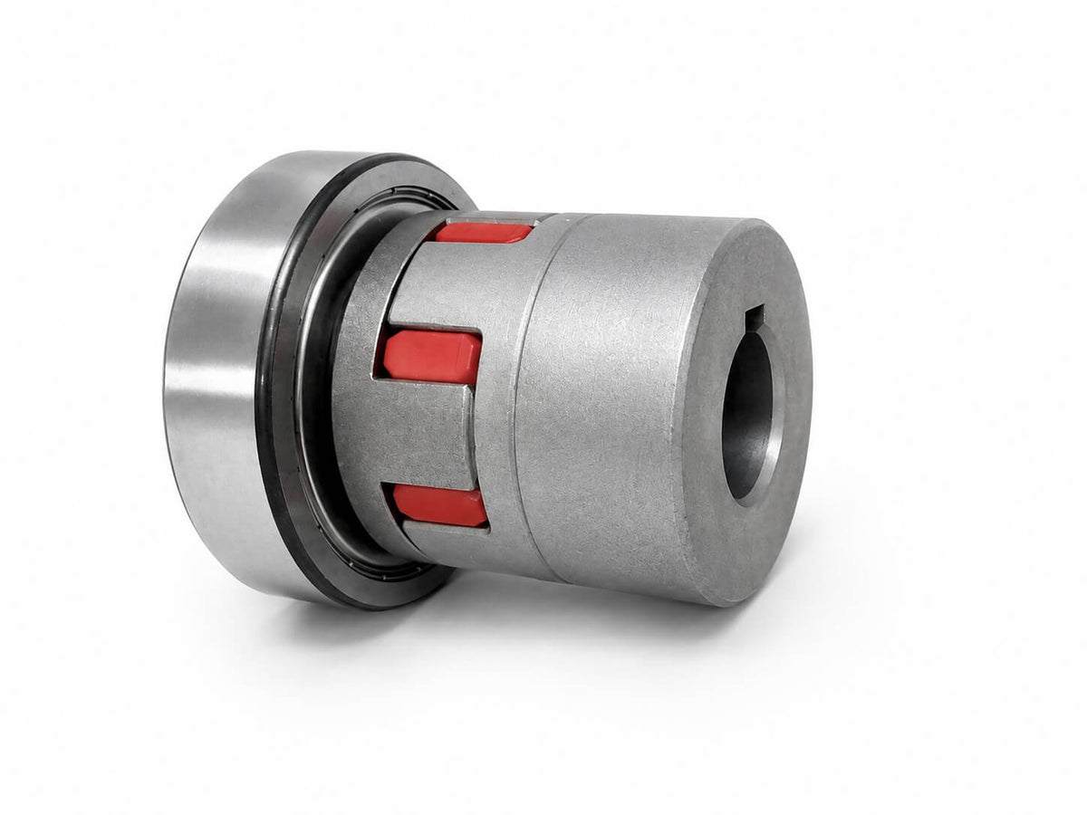 KSB jaw coupling with bearing 6306-2Z/C3GJN – 23/12 mm S12/314