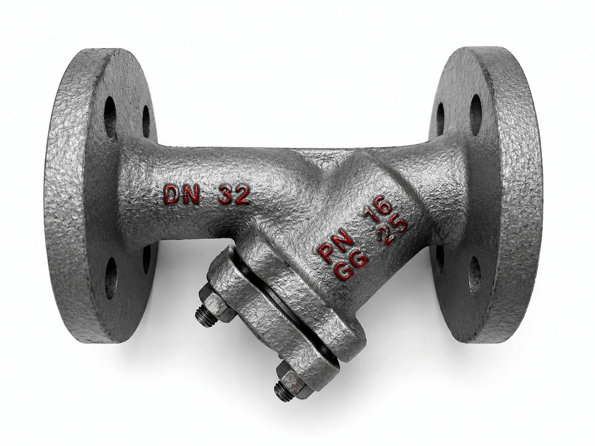 KSB Schmutzfänger Siebfilter DN 32 PN 16 GG 25 – 180 mm S14/284