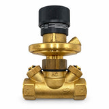 OVENTROP 1062004 Differenzdruckregelventil DN 15, Rp ½, PN 16- 50-300 mbar SKU P26/36