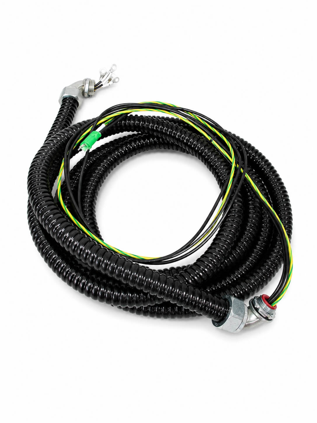 Pump connection cable 4 × 1.5 mm² with armored flexible hose – 3.46 m S16/54