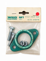Wilo Flange Ring RF7 R 1½″ – DN 25 – PN 6 – oval – 110628790 S15/119