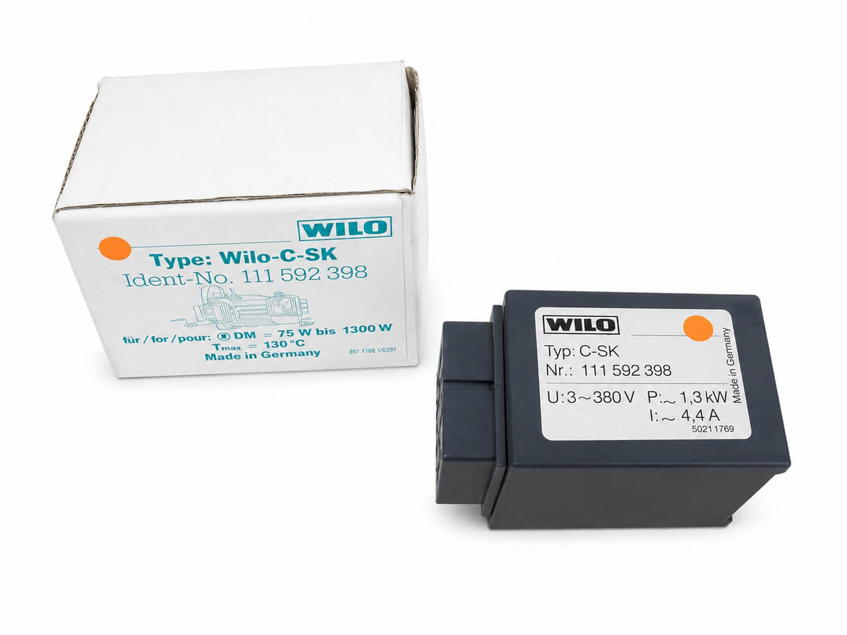 Wilo full motor protection module C-SK – No. 111592398 – 75 to 1300 W S16/408