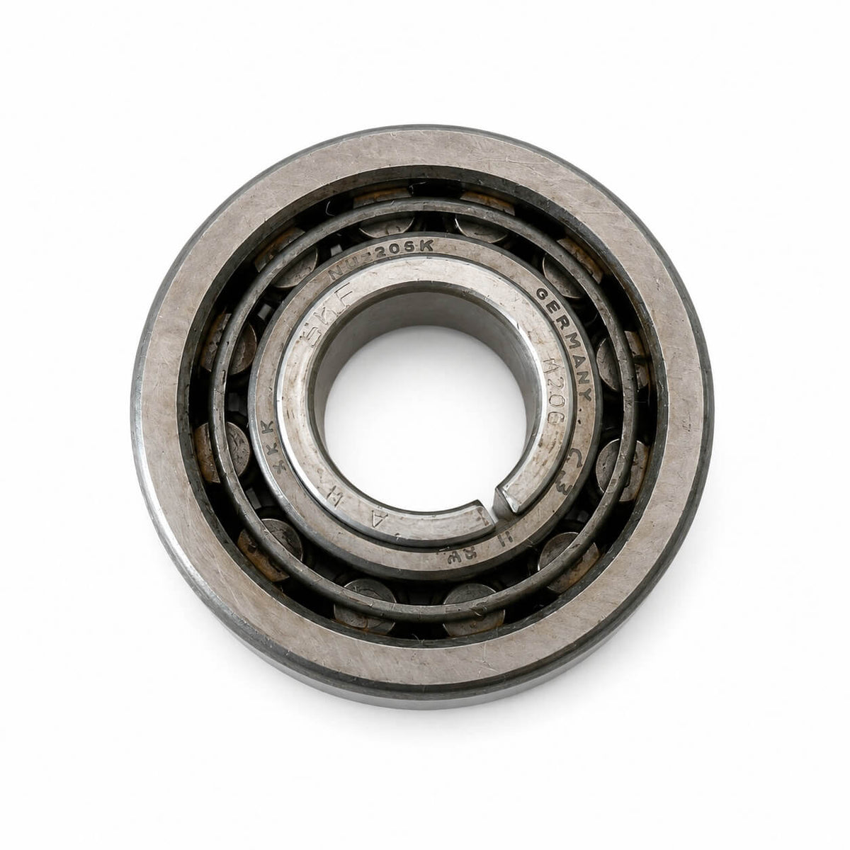 SKF NU 206 K C3 H206 Zylinderrollenlager 25 x 60 x 28 mm S12/319