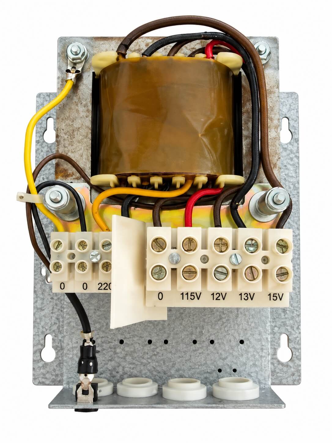 STAFF 700 010 safety transformer – 200 VA – 220/250 V to 11.5/12/13/15 V – as new T9/460