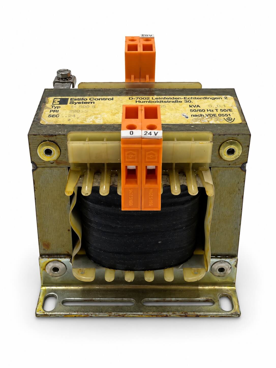 Stäfa Control System N 150 S Transformator – 220 V auf 24 V – 150 VA T9/38