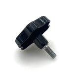 4× Star knob screw M8 × 20 – square handle – DES 951713 S16/345