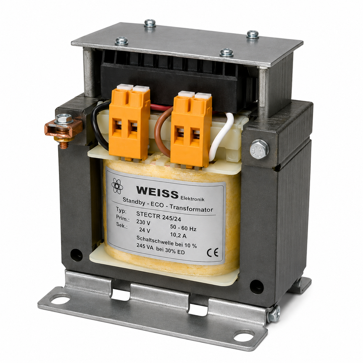 Weiss Standby-ECO-Transformer STECTR 245/24 – 230 V to 24 V – 10.2 A
