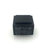RP 1.5 transformer – 0.85 VA – 220 V to 16.2 V   T14/6