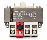Industrial control transformer – 220 V to 20.5 V – 71.75 VA transformer
