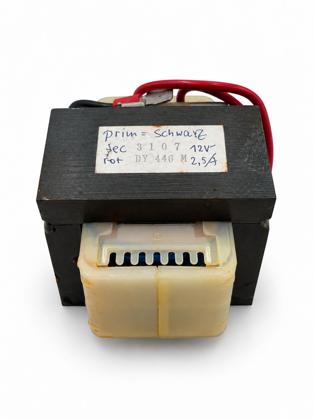 Transformator Trafo Spannungswandler pri 230 V sec 12 V 2,5 A T9/382