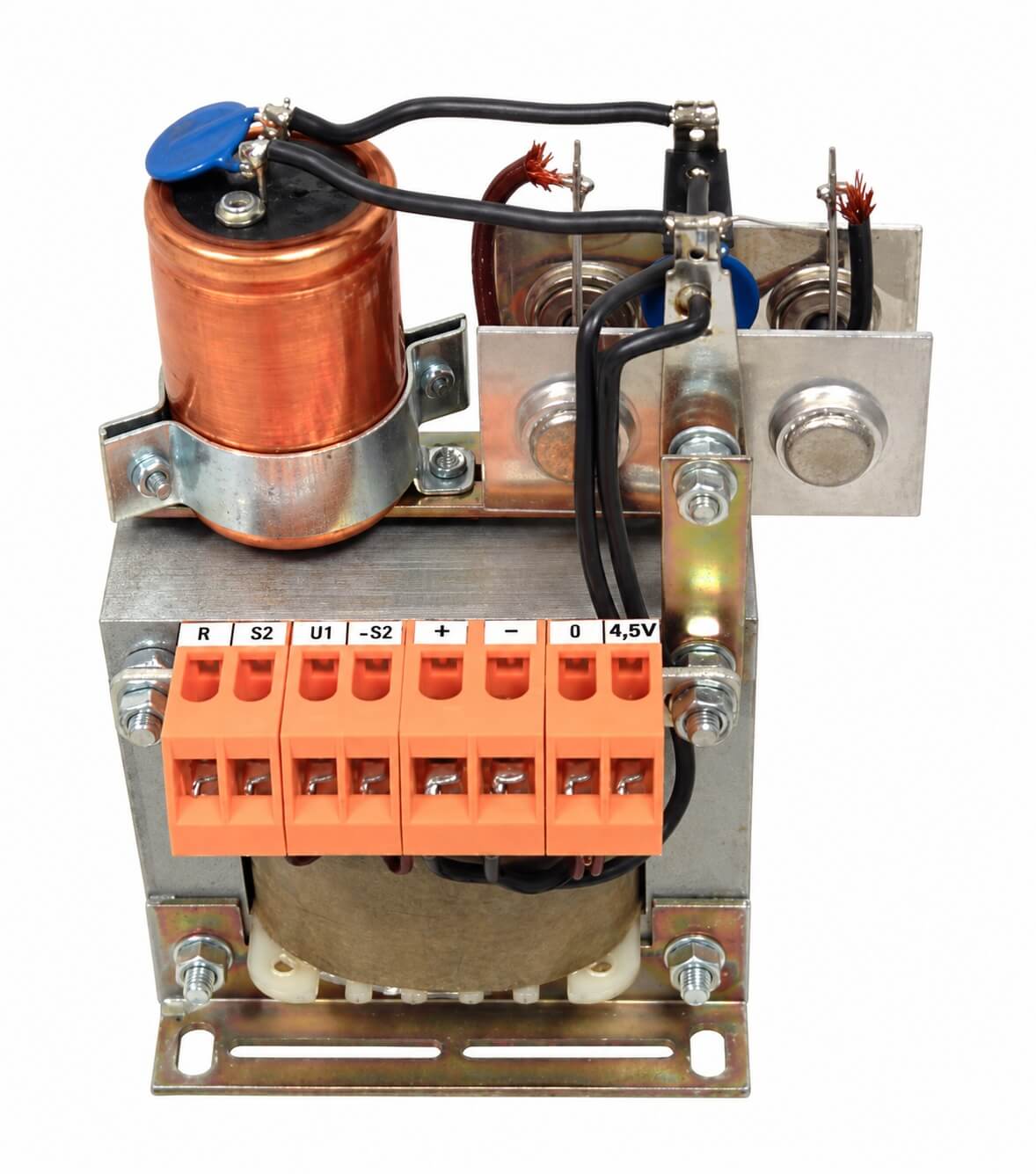 EI 96 A Transformator-Netzgerät – 120 VA – 220 V auf 24 V DC und 4,5 V AC – gebraucht  T9/471