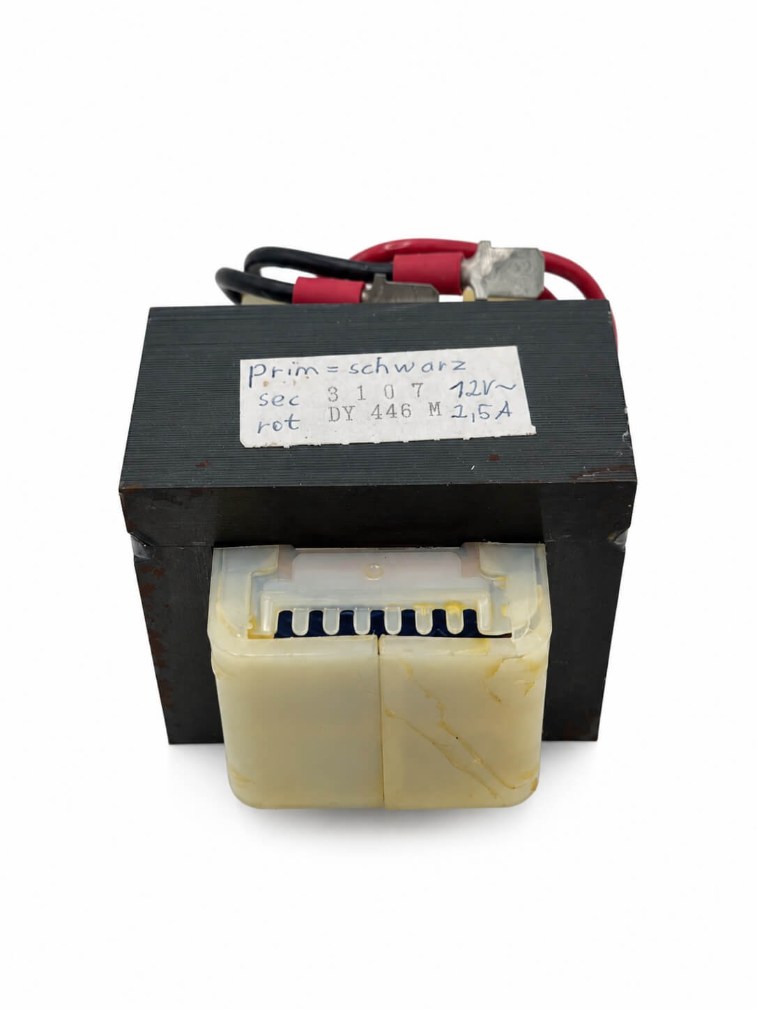 Transformator DY 446 M – 230 V auf 12 V – 2,5 A – 30 VA