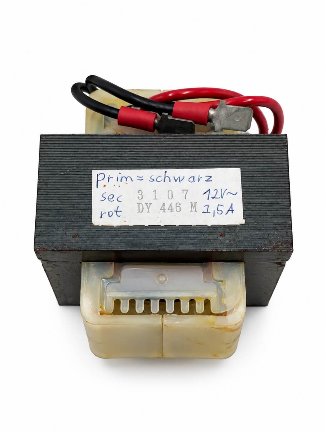 Transformator DY 446 M – 230 V auf 12 V – 2,5 A – 30 VA