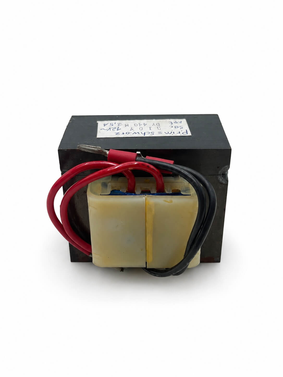 Transformator DY 446 M – 230 V auf 12 V – 2,5 A – 30 VA