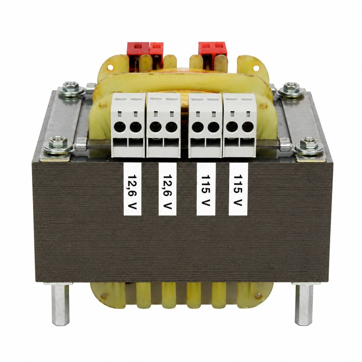 Safety isolating transformer – Primary 115 V – Secondary 2 × 12.6 V   T8/97