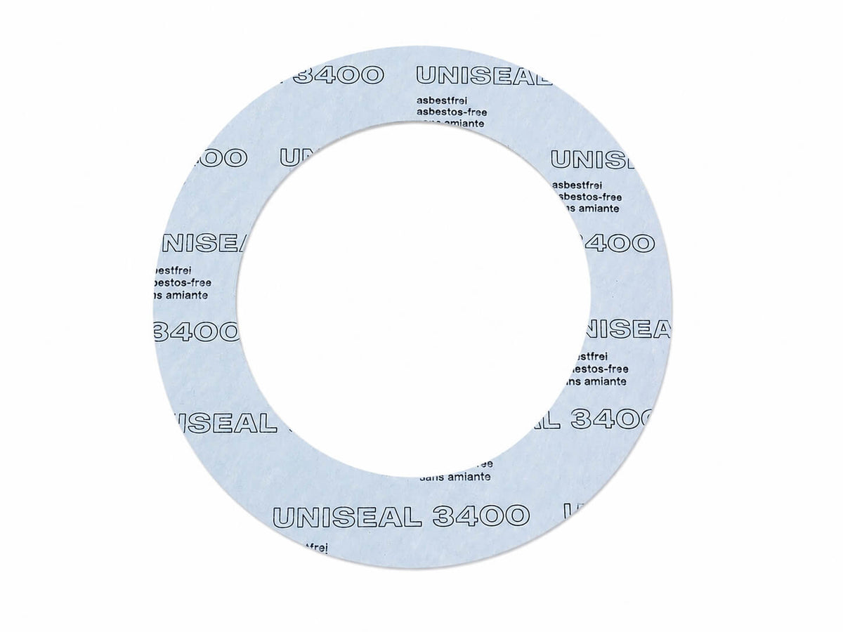 Uniseal 3400 Universal Fibre-Flachdichtung 120 × 189 × 1,8 mm  S16/311