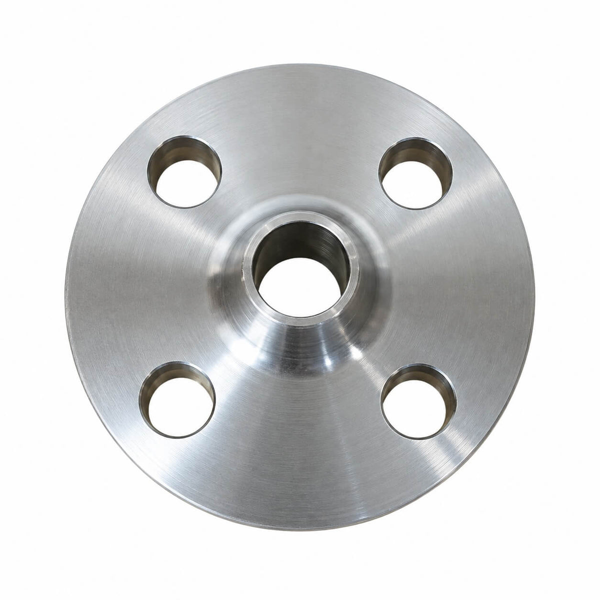 Weld neck flange DN 15 19 x 1.5 DIN 2633 PN 16 stainless steel 1.4541 S16/80