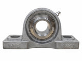 PTI Stehlager SP 206 mit Lagereinsatz SUC 206 – Edelstahl – 30 mm  K17/211