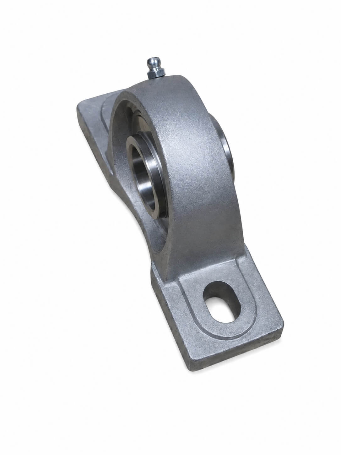 PTI pillow block bearing SP 206 with bearing insert SUC 206 – stainless steel – 30 mm K17/211