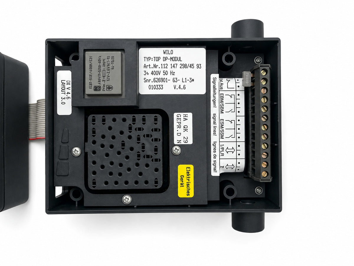 Wilo DP-Modul für TOP / TOP-DP Umwälzpumpen 3×400 V  Nr. 112147298  S14/20