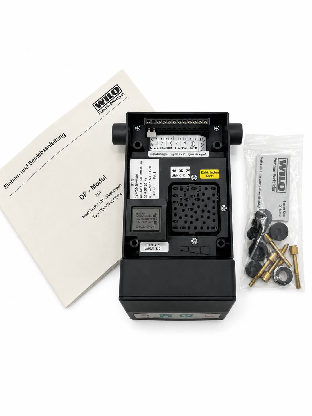 Wilo DP Module 112147298 for Pump TOP E Wilo 3x400V S14/85