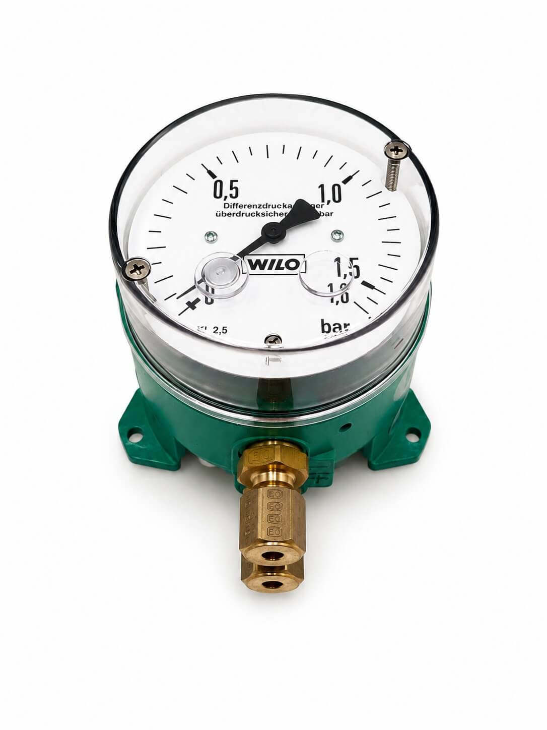 Wilo Differential Pressure Gauge 0–1.6 bar for DDA / DDS / DDM / DDG S11/64