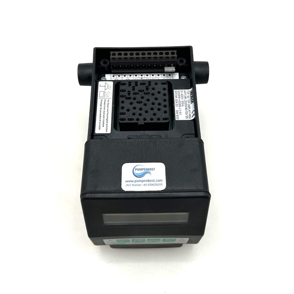 Wilo Display-Modul Typ 22 – 3×400 V – für TOP-S / TOP-SD / TOP-SV / TOP-ZV  S11/30