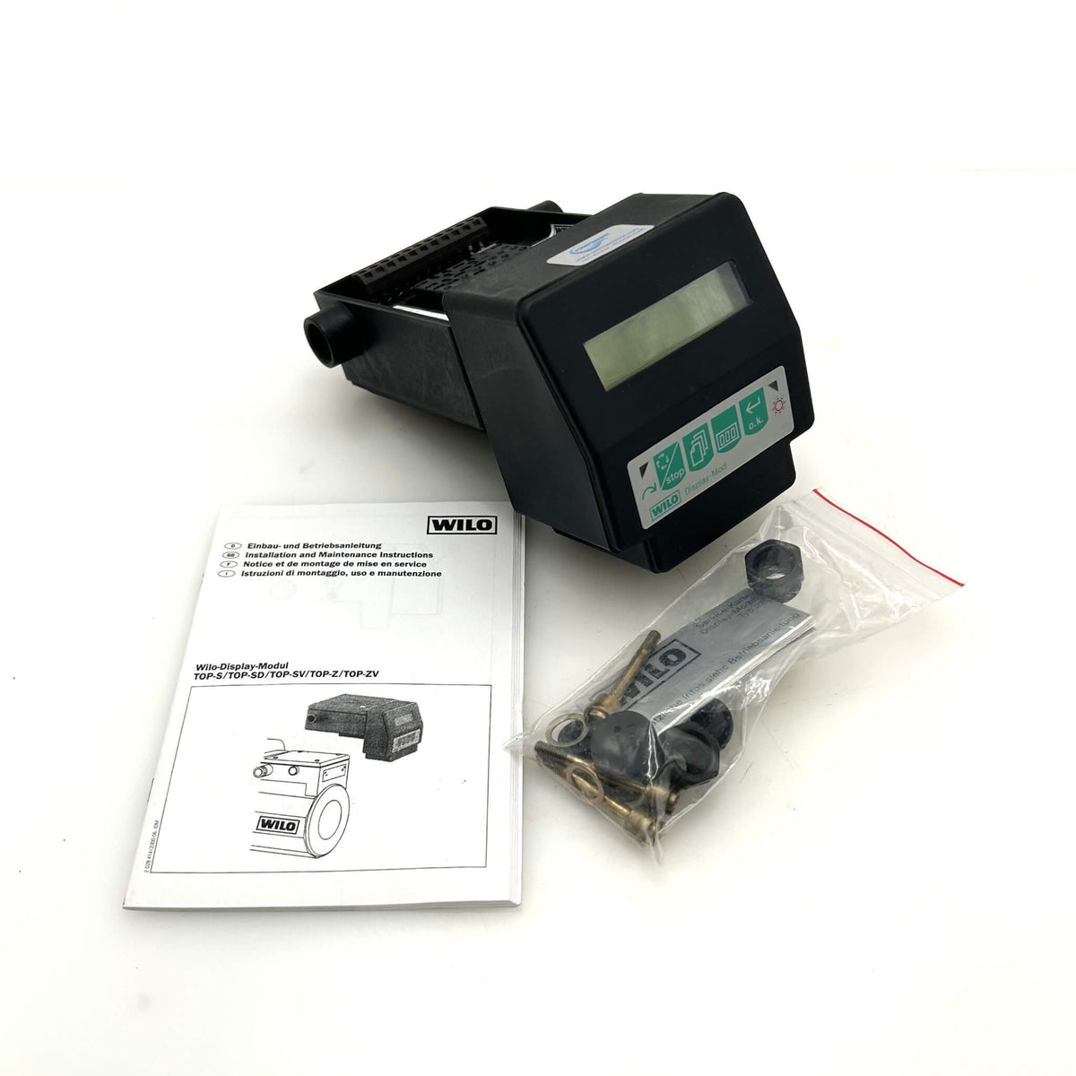 Wilo display module type 22 – 3×400 V – for TOP-S / TOP-SD / TOP-SV / TOP-ZV S11/30