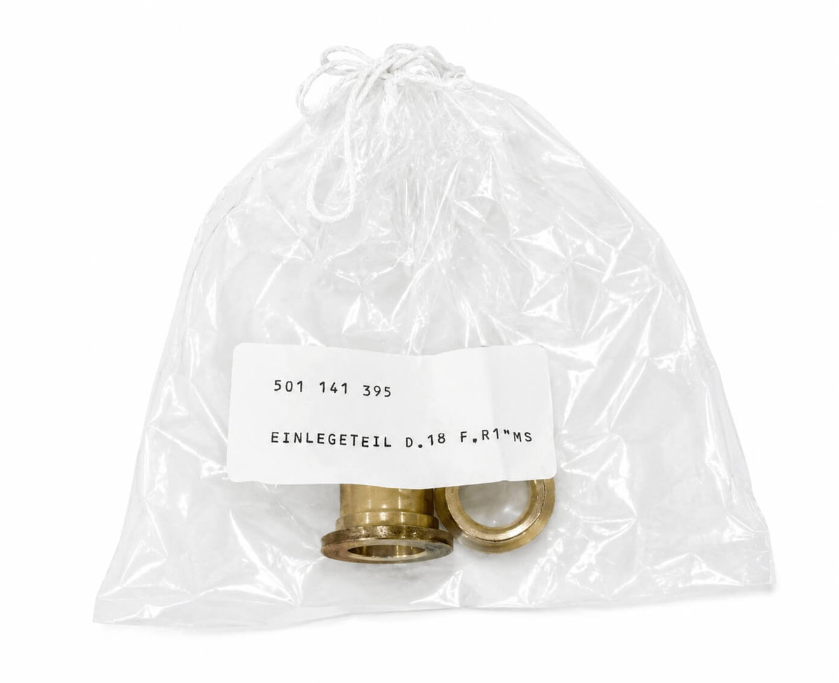 Wilo insert D.18 for R1″ – brass – No. 501141395 S14/380